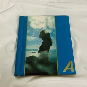 Vintage 1970s photo album